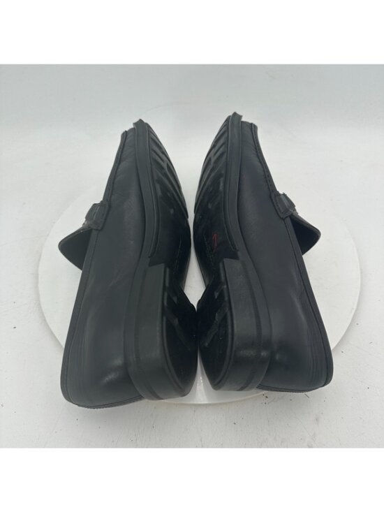 Salvatore Ferragamo Men Size 8 EE Black Leather Horsebit Loafer Dress Shoes main image 10